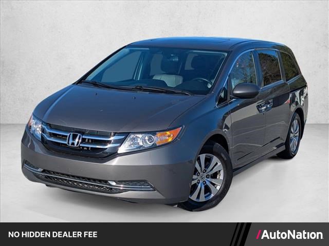 Used 2016 Honda Odyssey EX-L