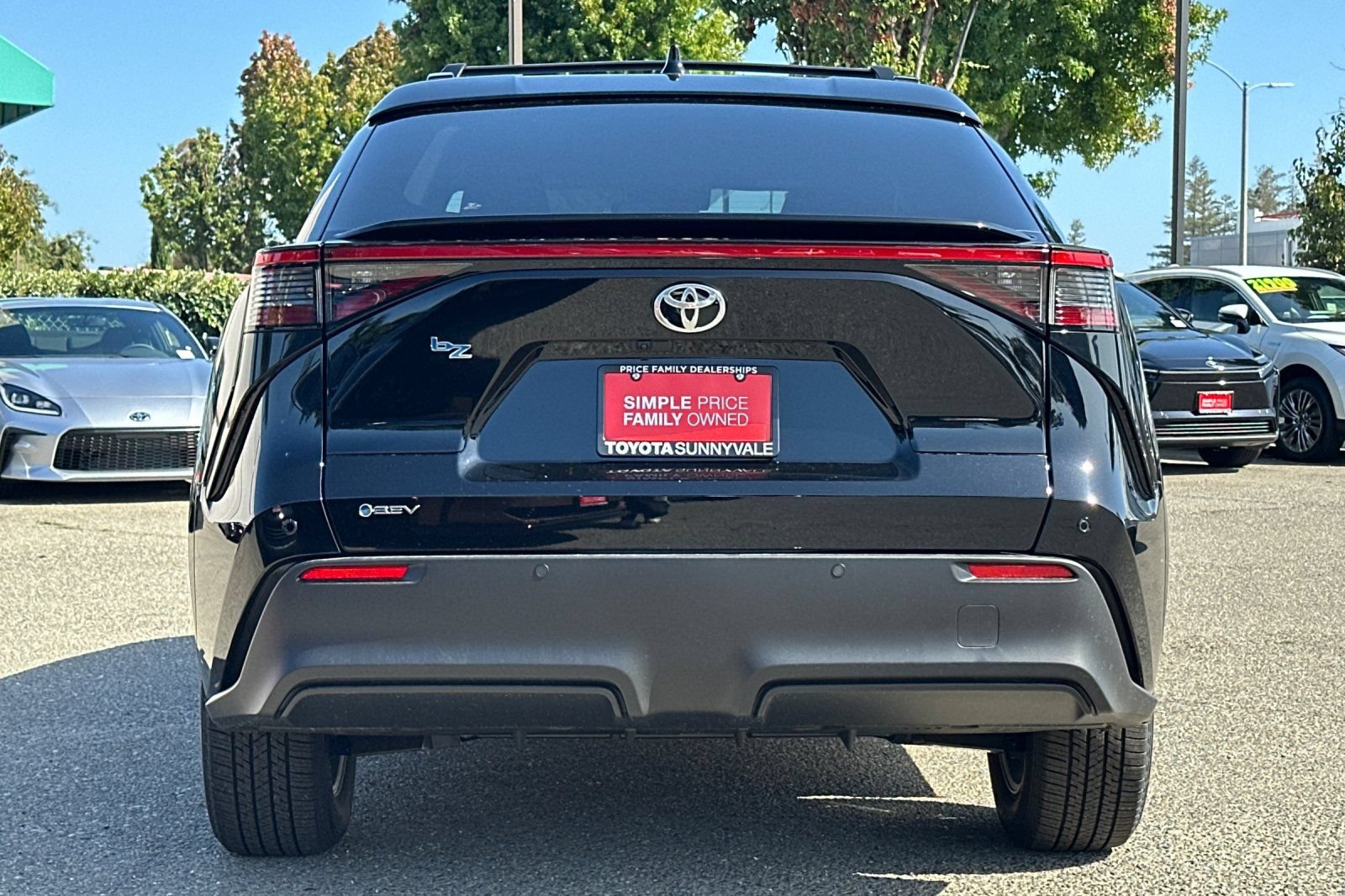 New 2026 Toyota bZ FWD image 8