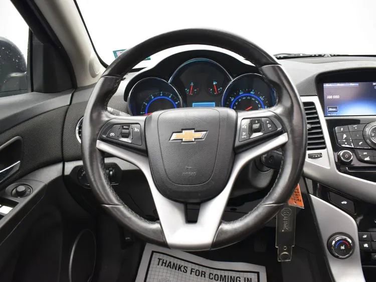 Used 2016 Chevrolet Cruze LT w/ Sun, Sound and Sport Package image 20