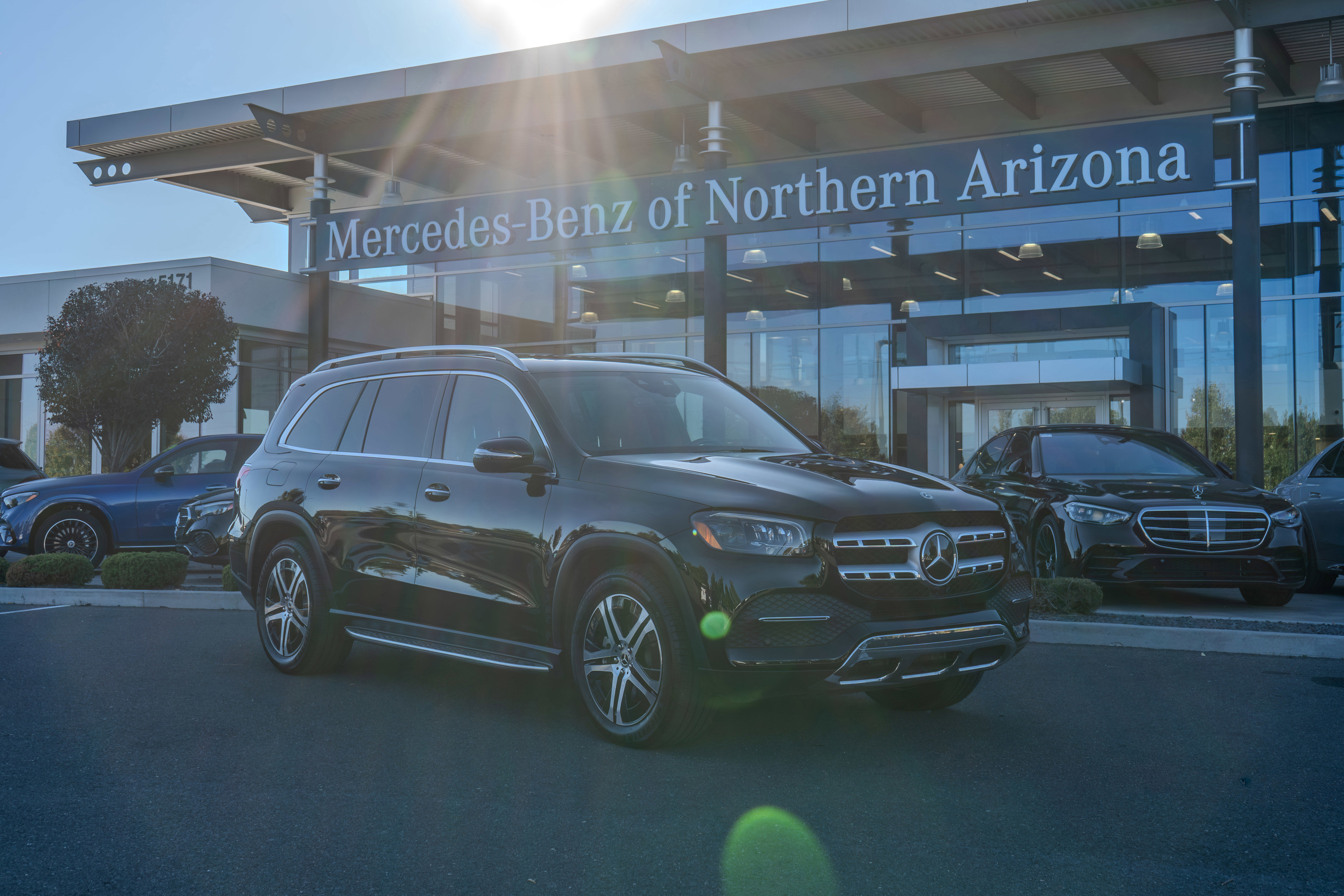 New 2026 Mercedes-Benz GLS 580 4MATIC