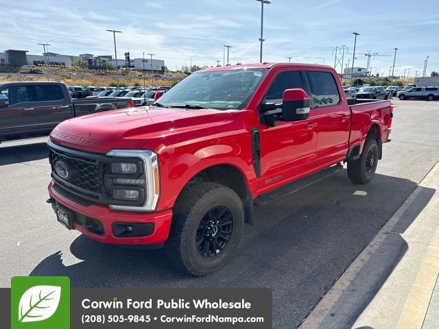 Used 2023 Ford F250 Lariat w/ Lariat Ultimate Package AWD/4WD image 3