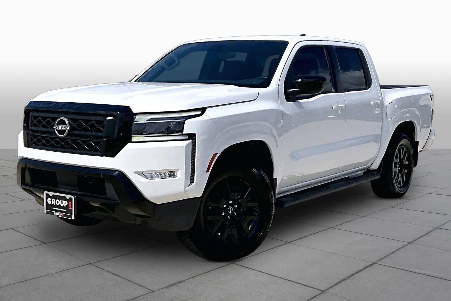 Used 2023 Nissan Frontier SV w/ Midnight Edition Package