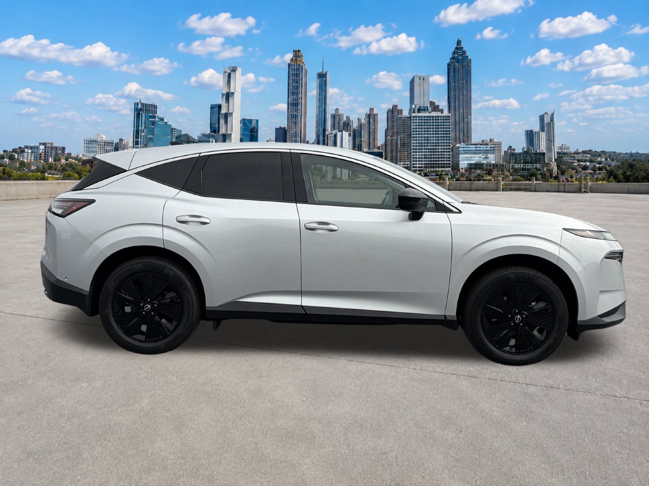Certified 2025 Nissan Murano SV FWD image 6