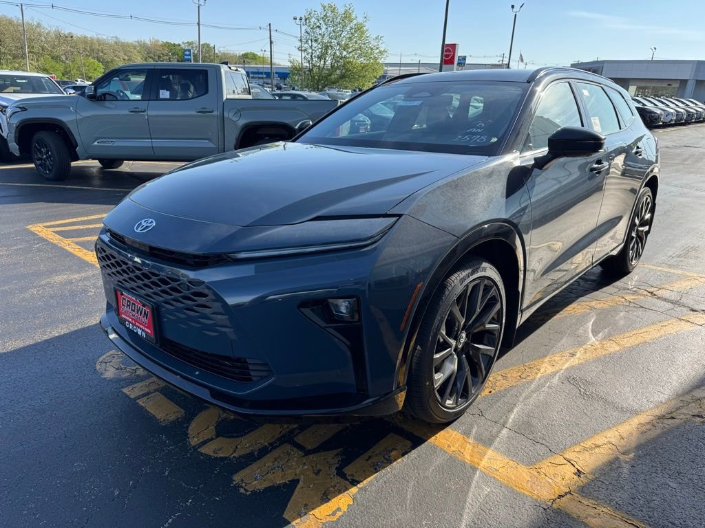 New 2026 Toyota Crown Signia image 4