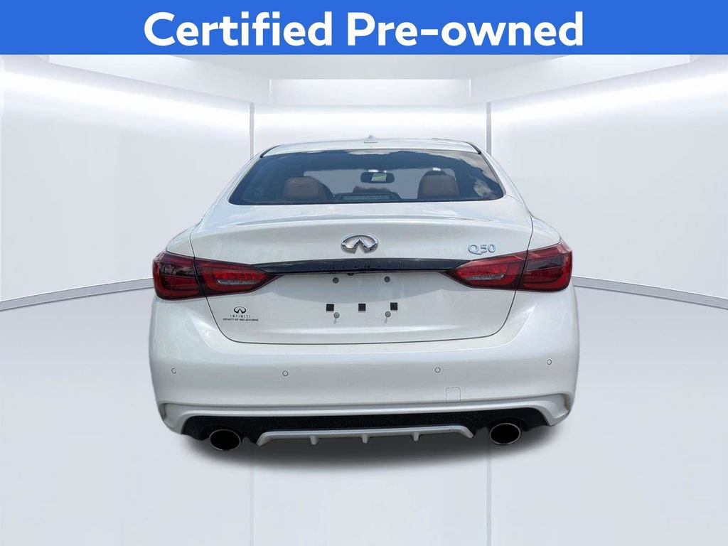 Certified 2023 INFINITI Q50 Sensory RWD image 7