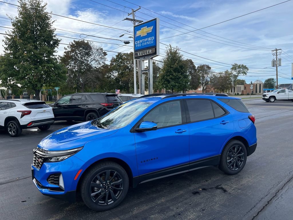 Certified 2024 Chevrolet Equinox RS w/ RS Leather Package image 4