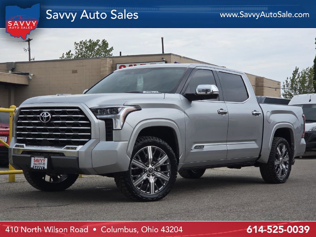 Used 2023 Toyota Tundra Capstone