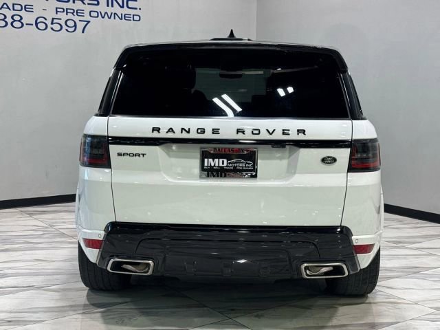 Used 2019 Land Rover Range Rover Sport HSE Dynamic image 58