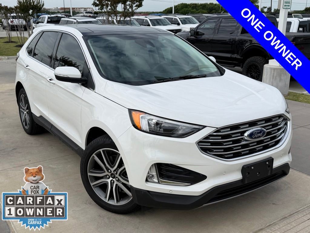 Used 2024 Ford Edge Titanium AWD/4WD image 4