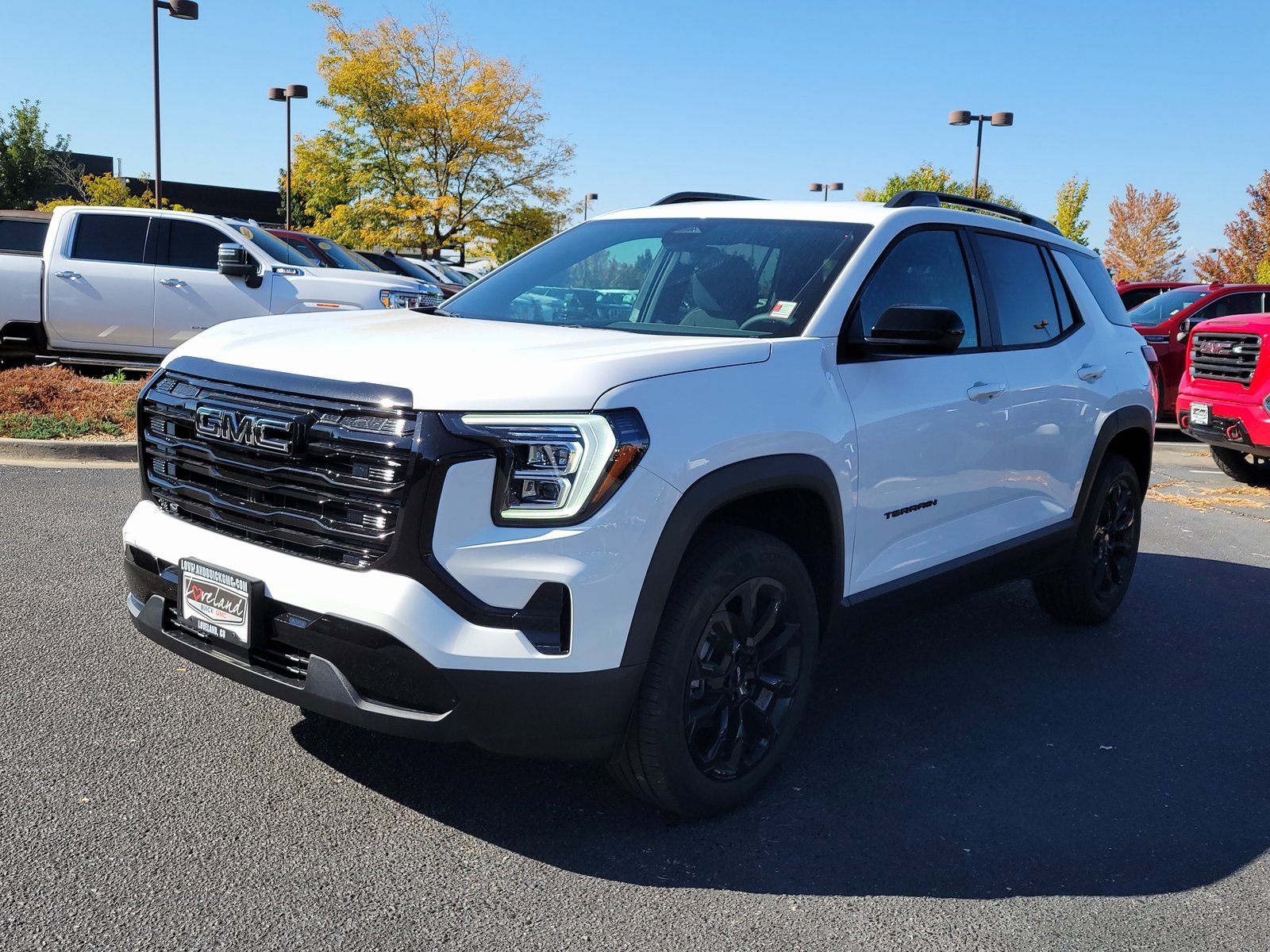 New 2026 GMC Terrain Elevation w/ Black Edition image 4