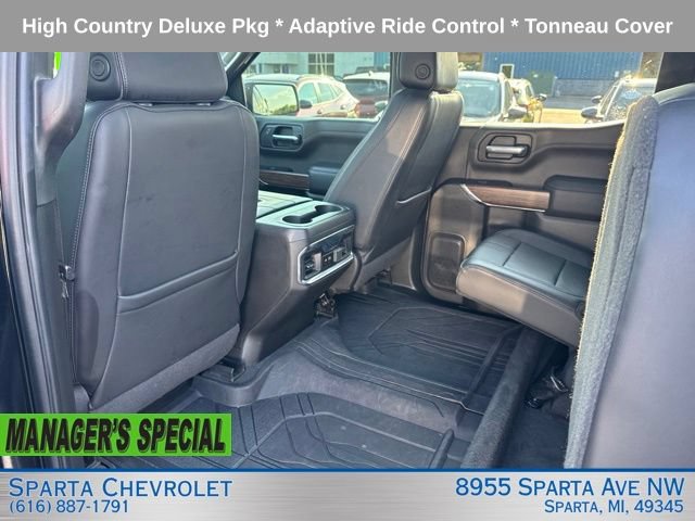 Used 2022 Chevrolet Silverado 1500 High Country w/ LPO, Dark Essentials Package AWD/4WD image 35