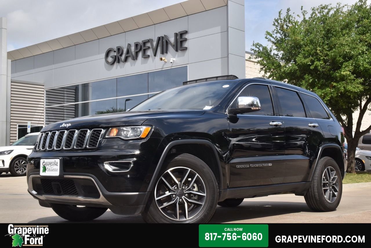 Used 2022 Jeep Grand Cherokee Limited
