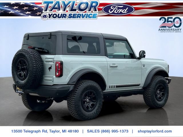 Used 2021 Ford Bronco First Edition AWD/4WD image 4