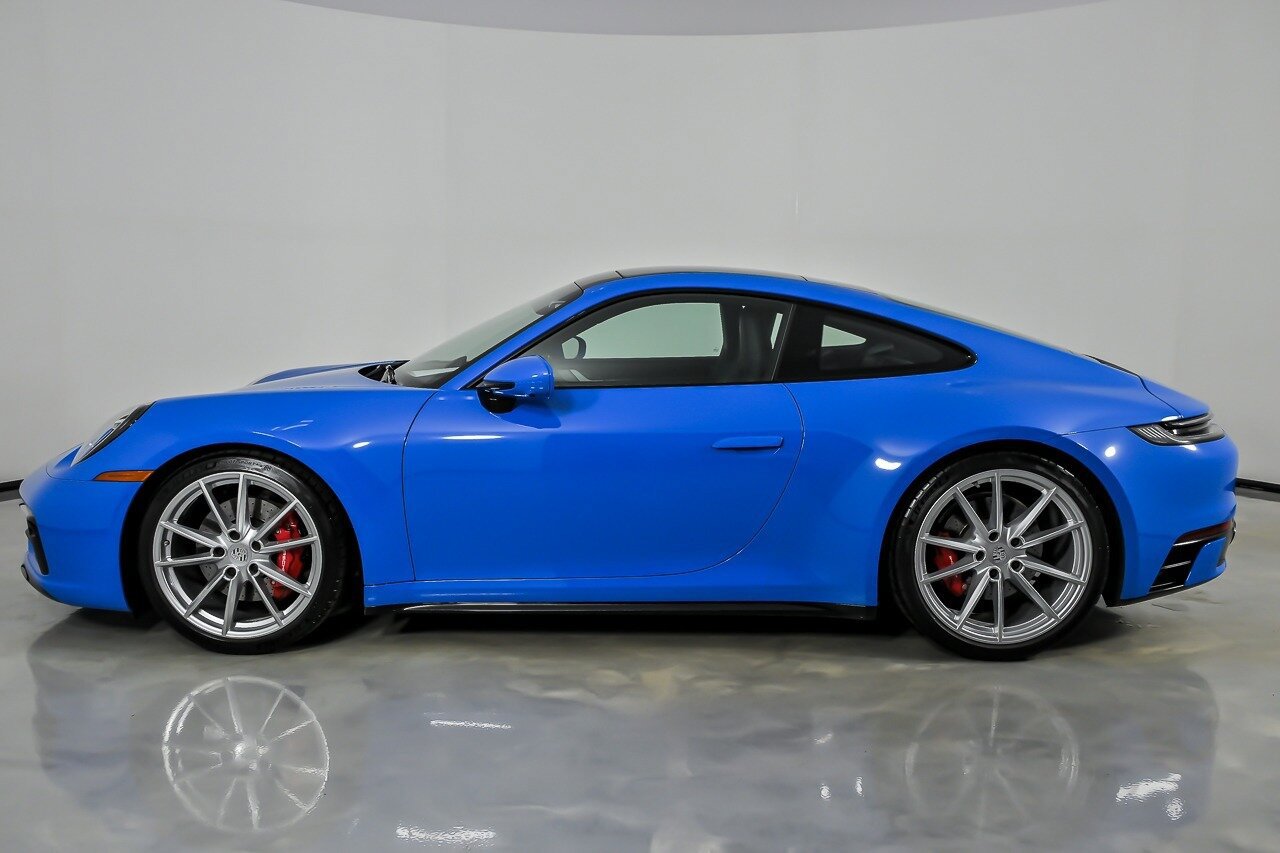 Used 2022 Porsche 911 Carrera 4S AWD/4WD image 8