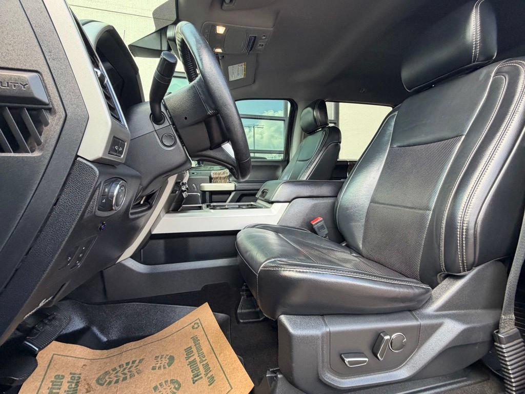 Used 2019 Ford F250 Lariat w/ Lariat Ultimate Package AWD/4WD image 10