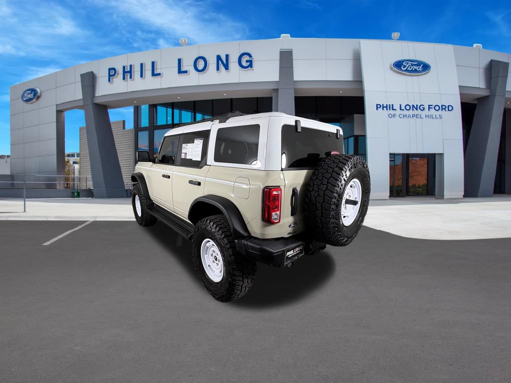 Used 2026 Ford Bronco Heritage Edition AWD/4WD image 3