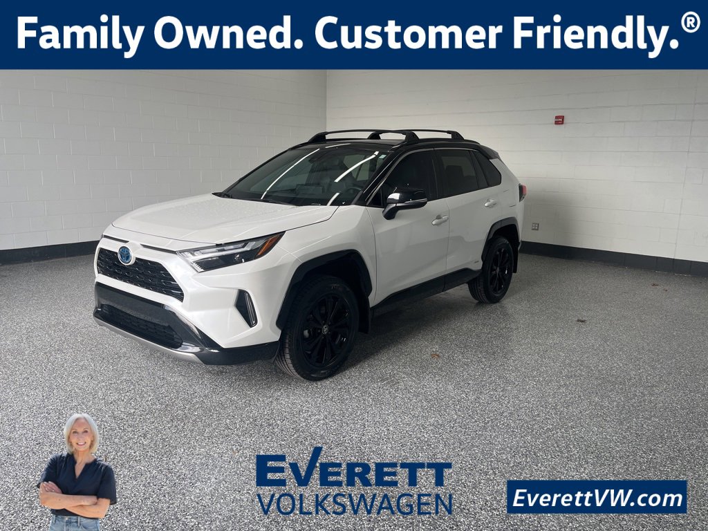 Used 2023 Toyota RAV4 XSE