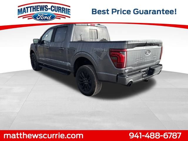 New 2026 Ford F150 Lariat w/ Equipment Group 501A Mid image 6