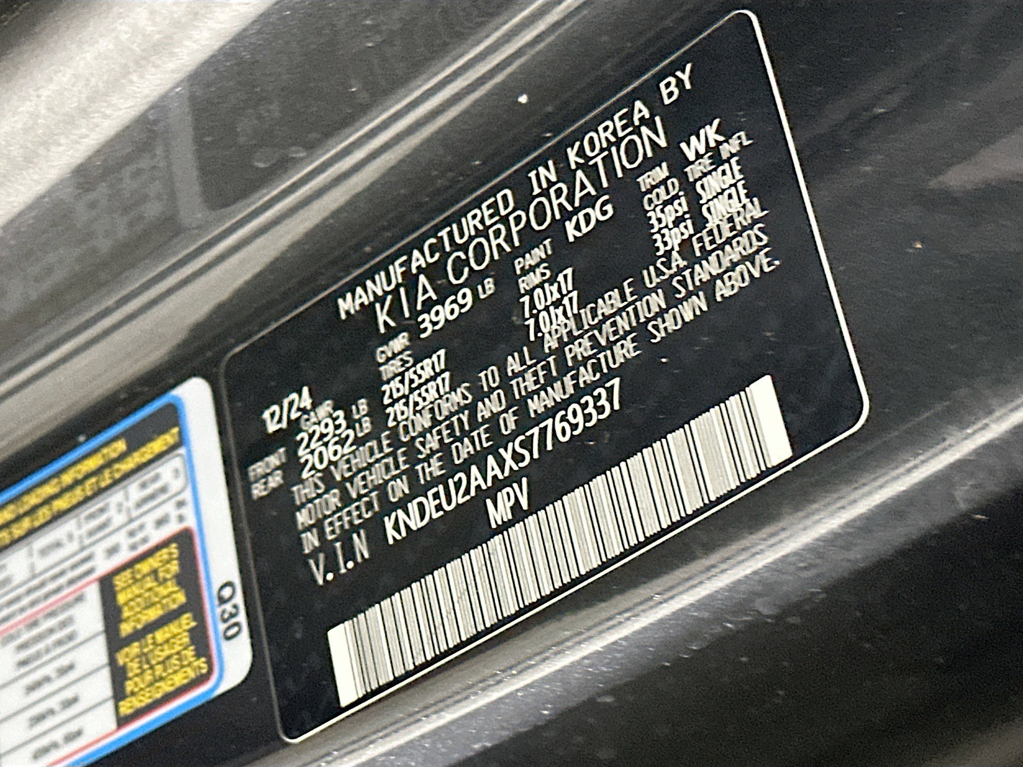 Used 2025 Kia Seltos S FWD image 12