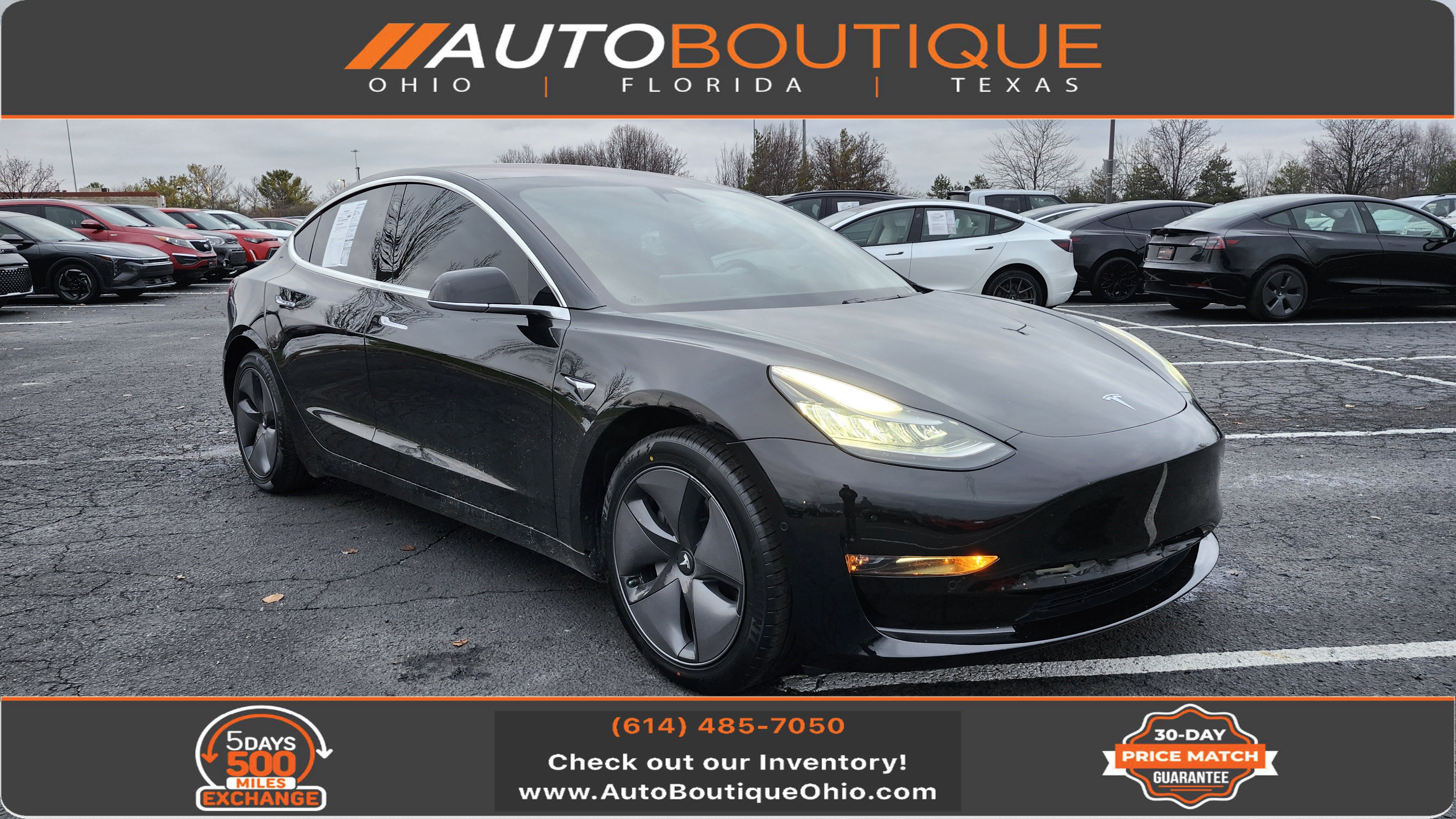Used 2019 Tesla Model 3 Long Range