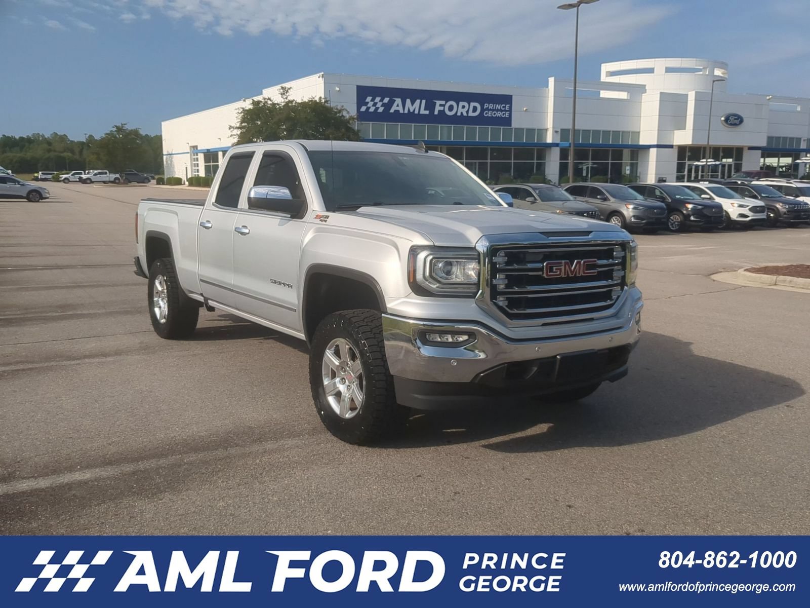 Used 2017 GMC Sierra 1500 SLT w/ SLT Preferred Package