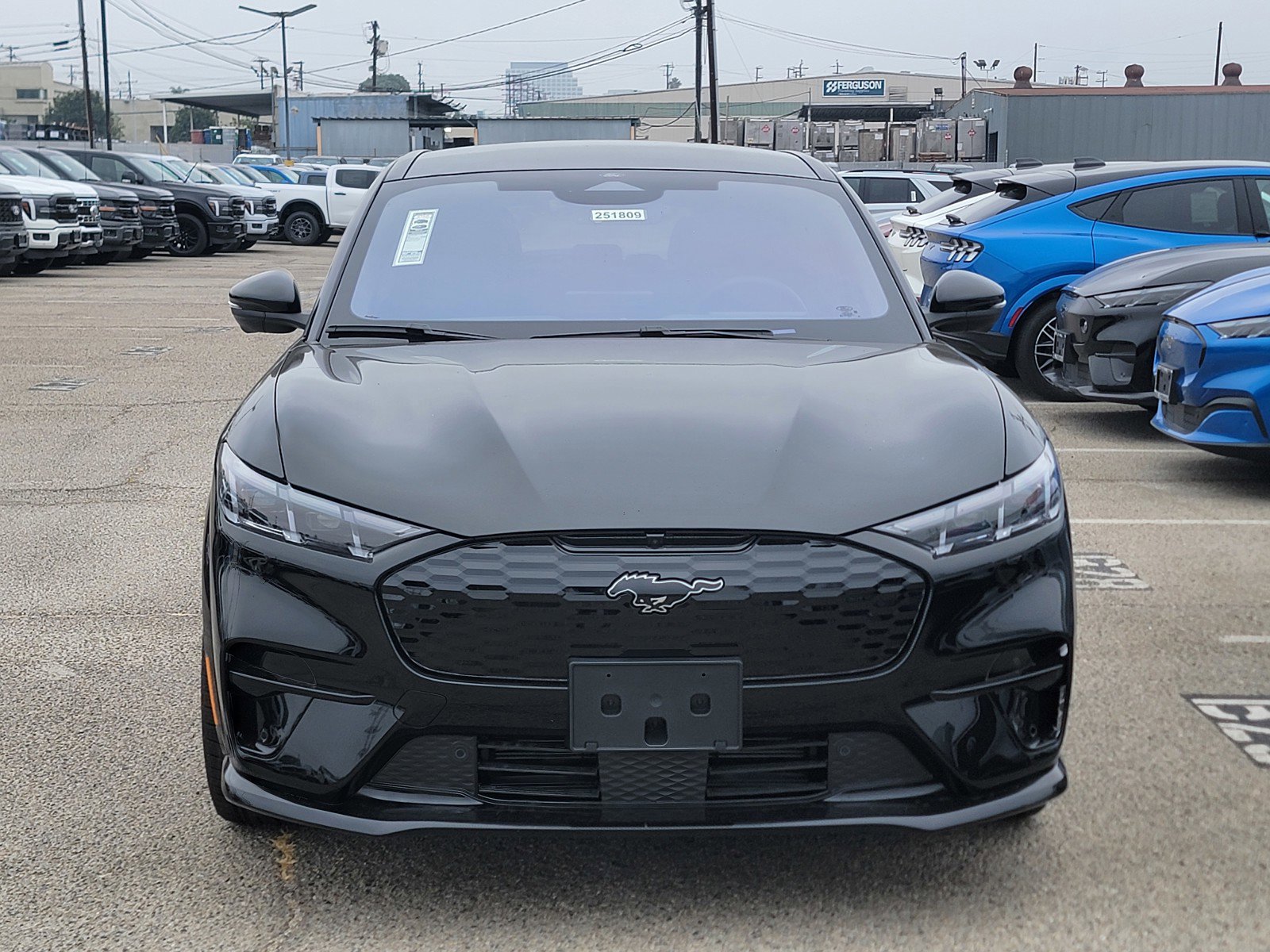 New 2025 Ford Mustang Mach-E GT image 2