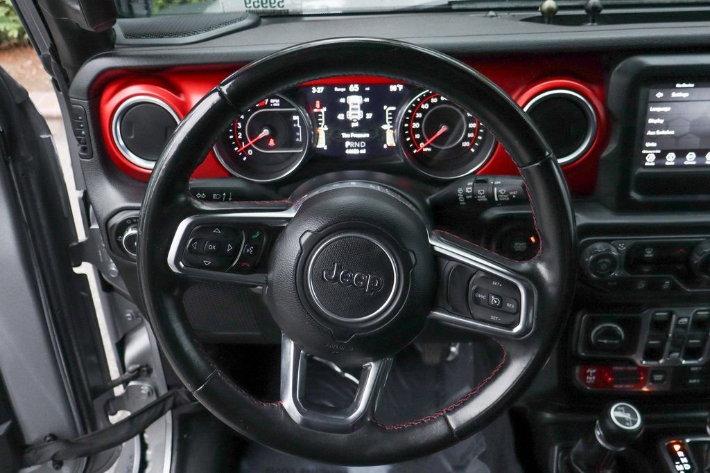 Used 2018 Jeep Wrangler Unlimited Rubicon image 24