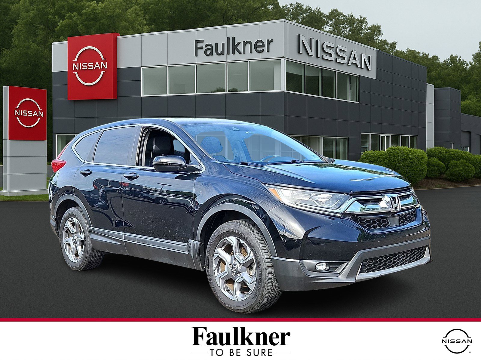 Used 2018 Honda CR-V EX-L image 1