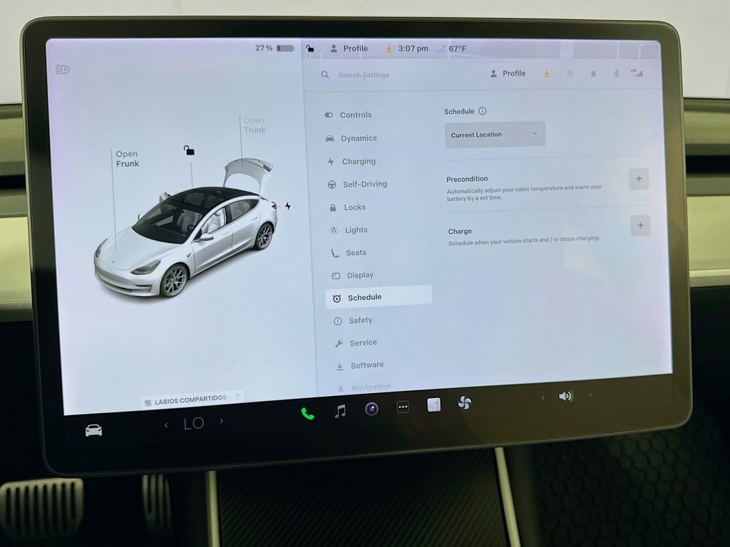 Used 2020 Tesla Model 3 Long Range AWD/4WD image 41