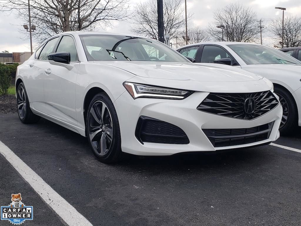 Certified 2025 Acura TLX w/ Technology Package video 1