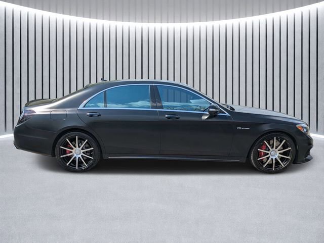 Used 2016 Mercedes-Benz S 63 AMG 4MATIC Sedan video 2