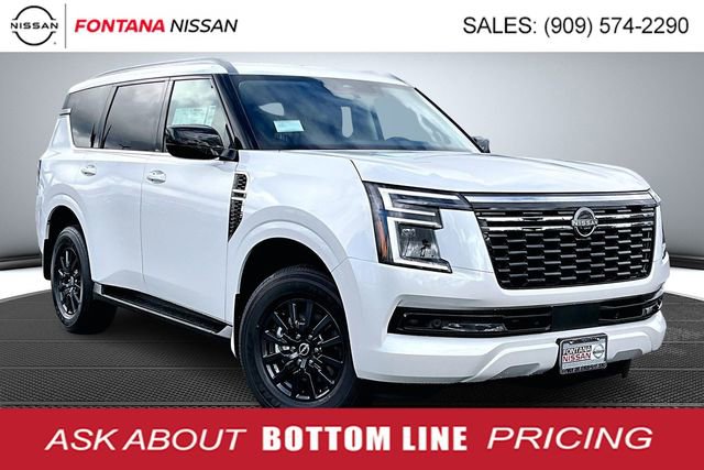 New 2026 Nissan Armada SV