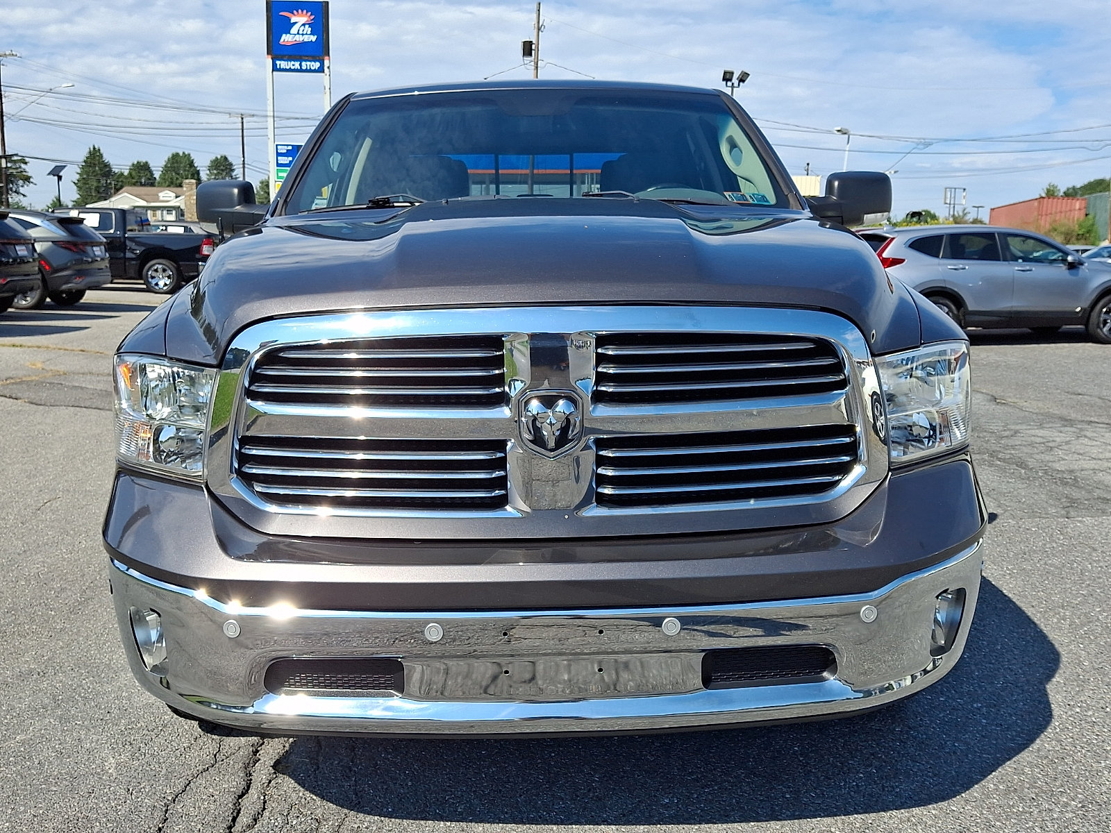 Used 2018 RAM 1500 Big Horn AWD/4WD image 2