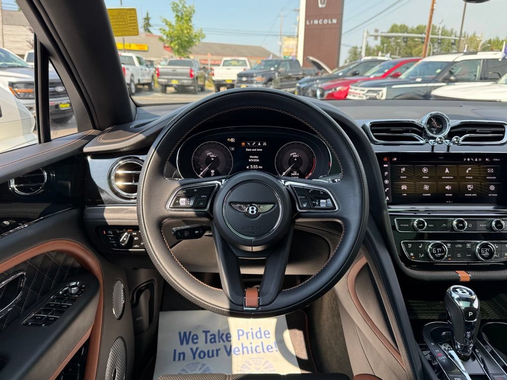 Used 2022 Bentley Bentayga Speed AWD/4WD image 10