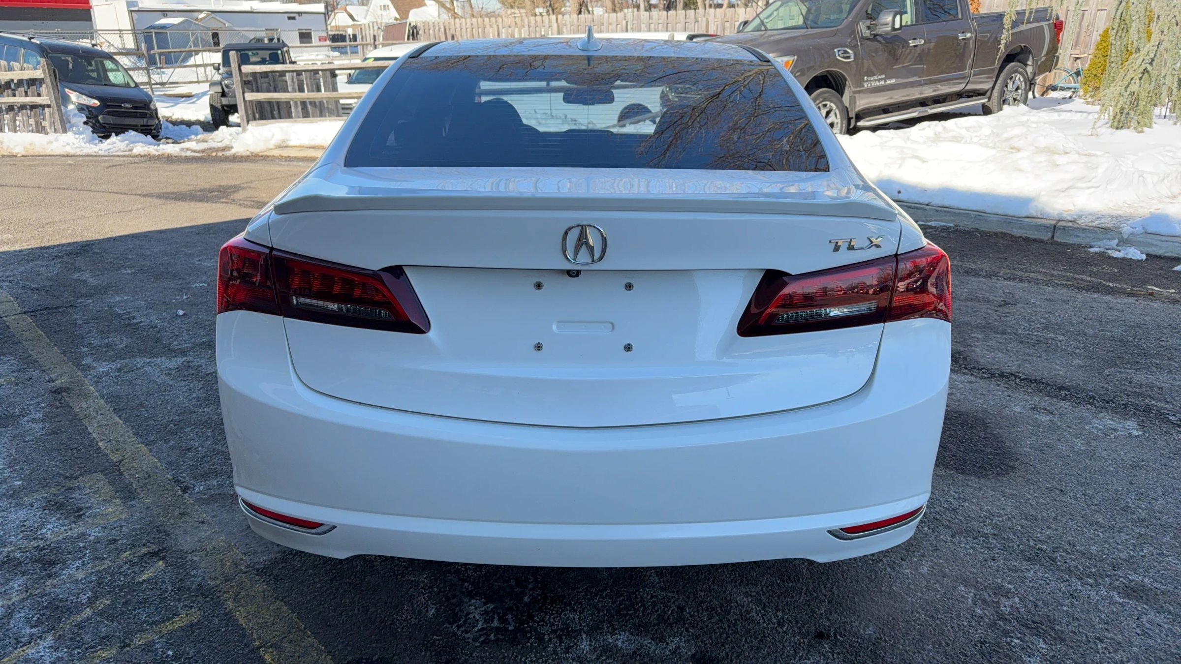 Used 2016 Acura TLX image 6