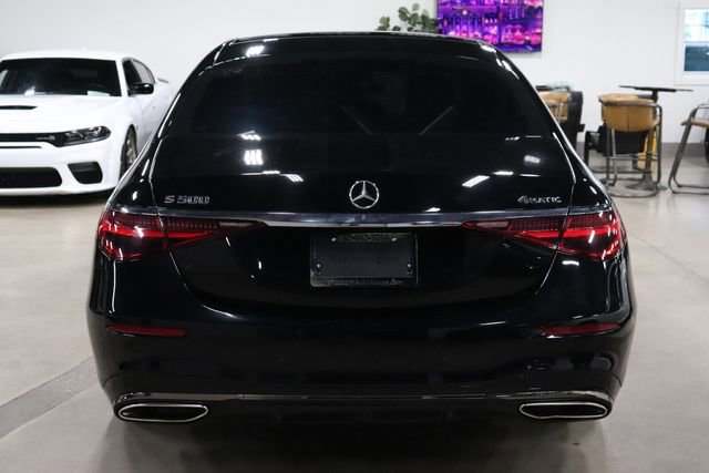Used 2023 Mercedes-Benz S 500 4MATIC w/ AMG Line image 4