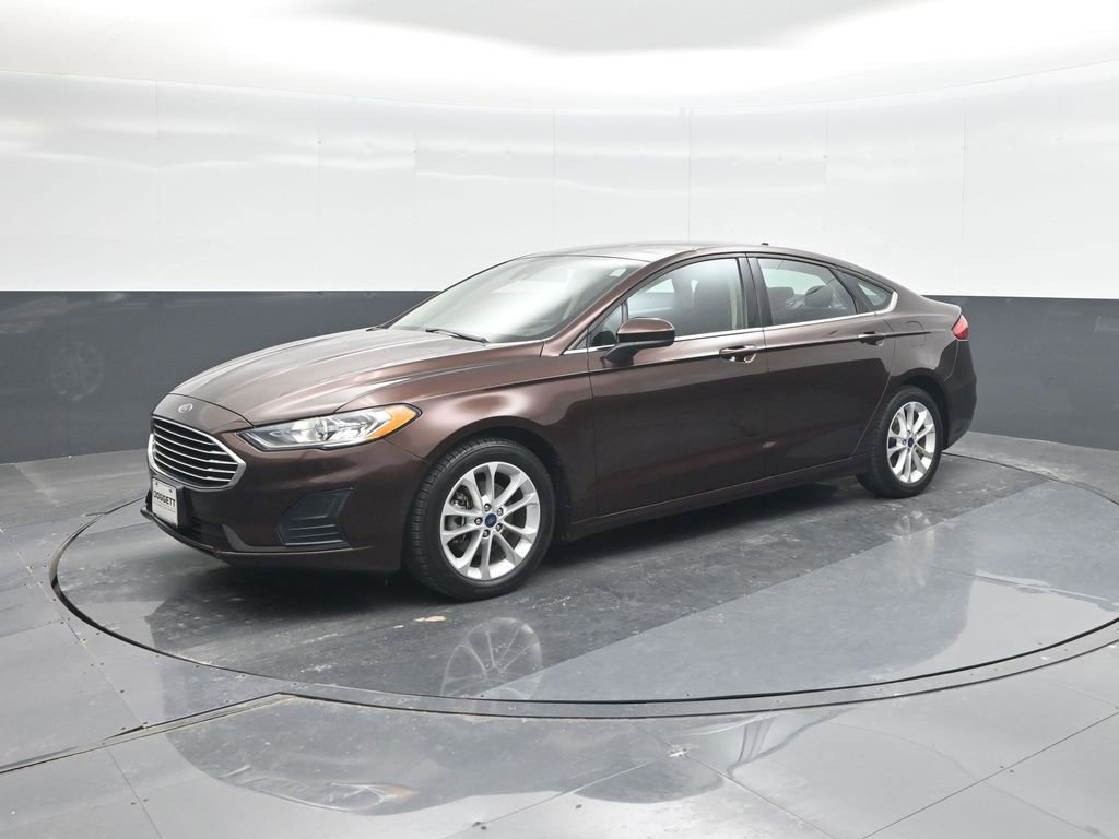 Used 2019 Ford Fusion SE