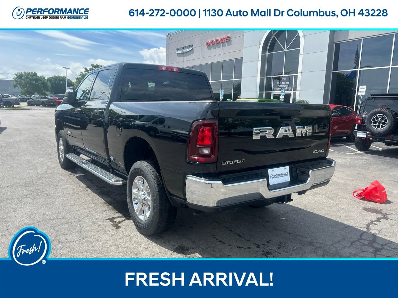 Used 2026 RAM 2500 Big Horn AWD/4WD image 6