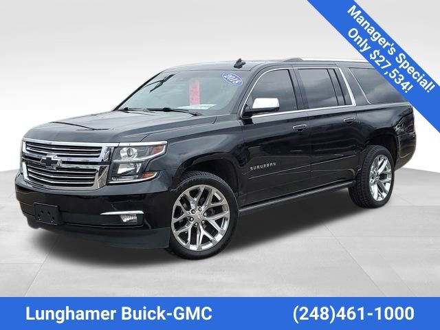 Used 2018 Chevrolet Suburban Premier image 1