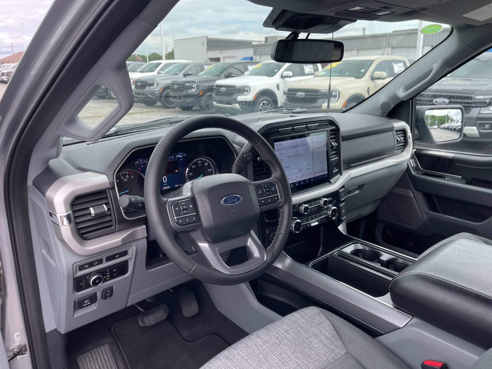 Certified 2023 Ford F150 XLT w/ Equipment Group 302A High AWD/4WD image 11