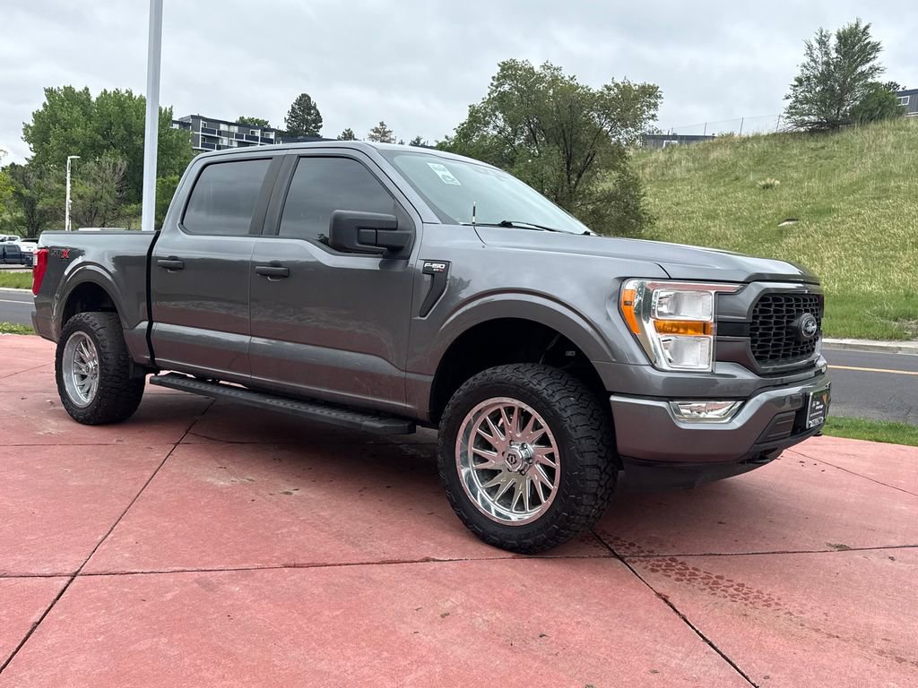 Certified 2022 Ford F150 XL w/ STX Appearance Package