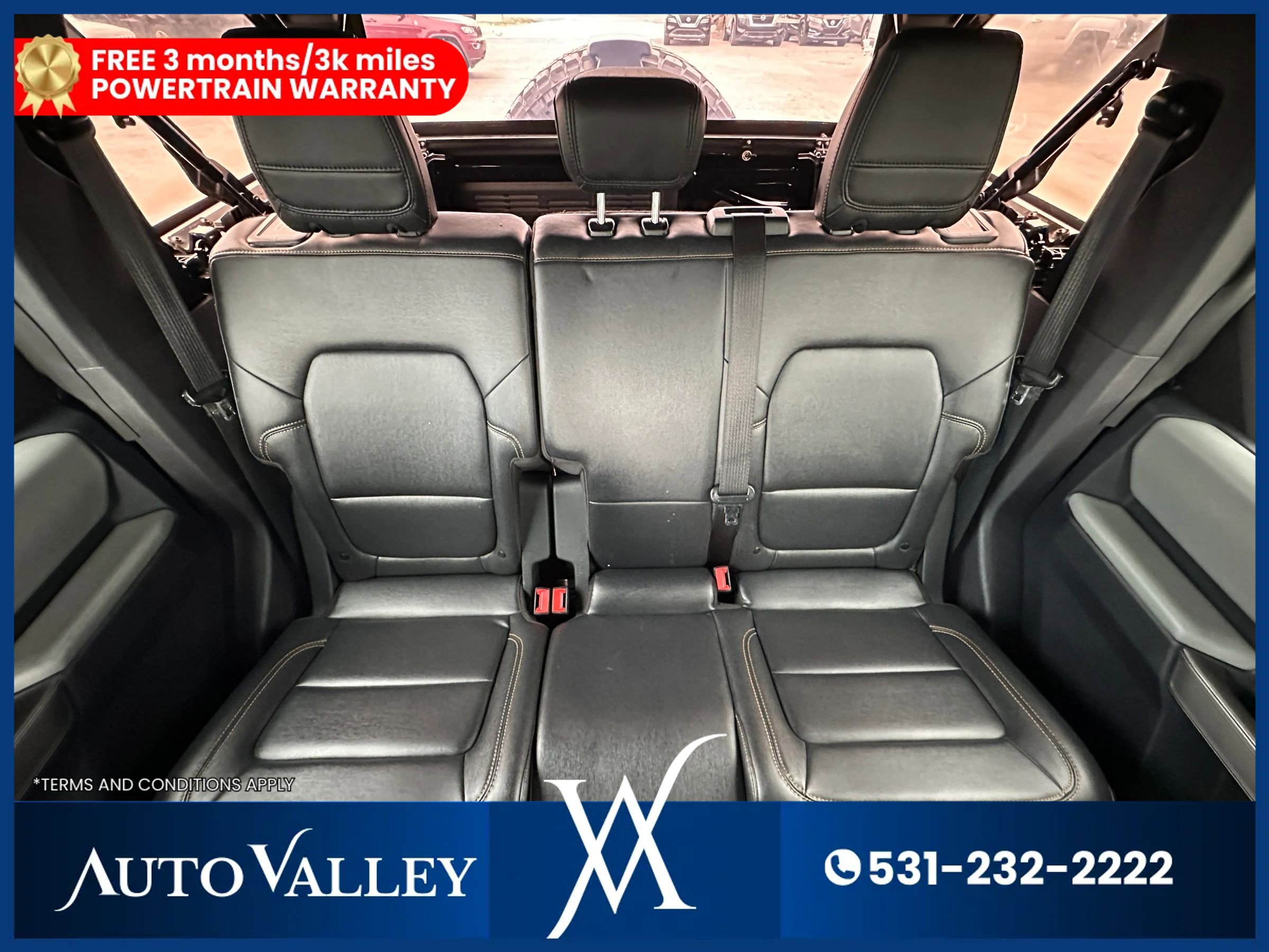 Used 2022 Ford Bronco Badlands w/ Sasquatch Package image 37