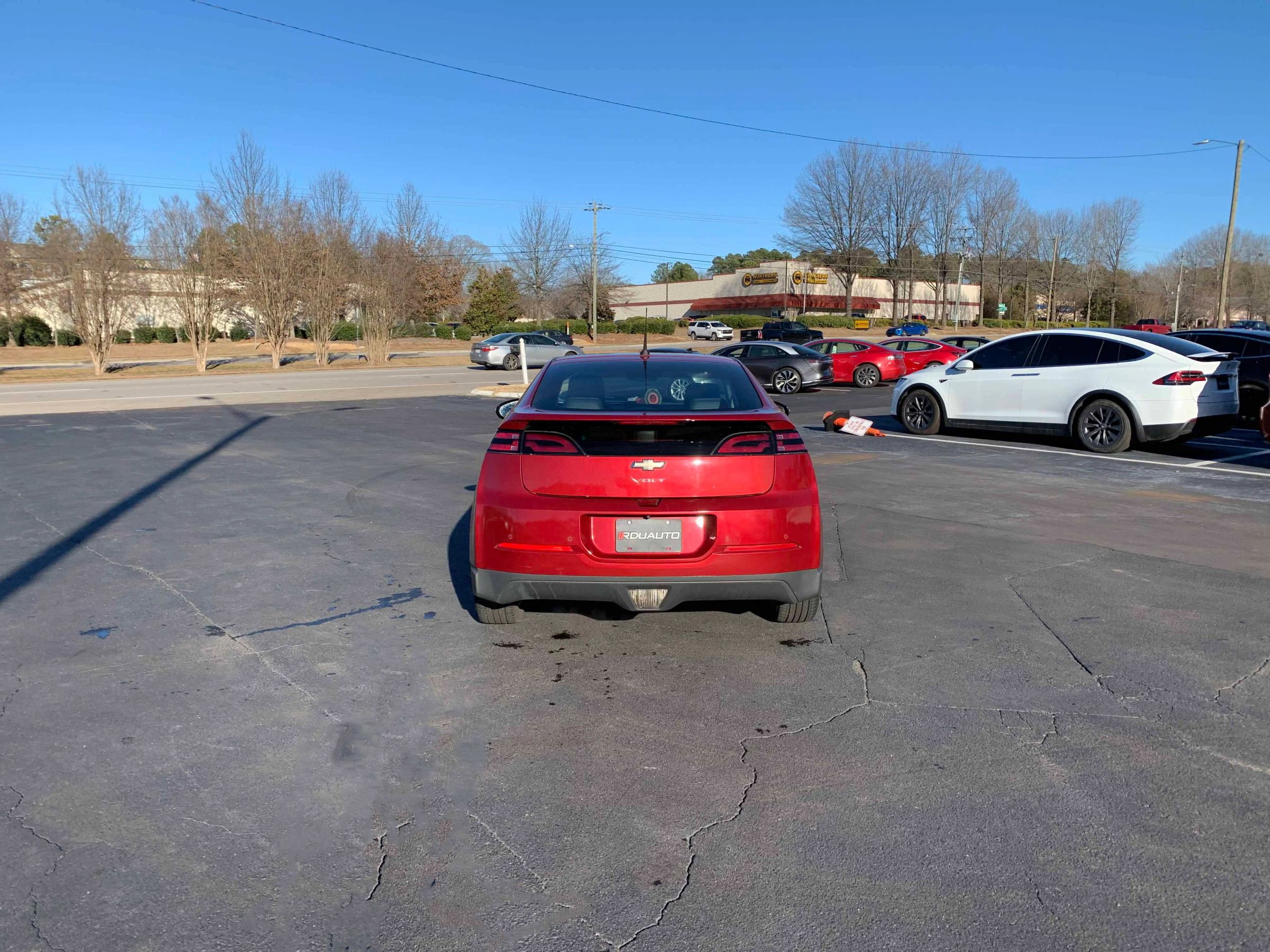 Used 2014 Chevrolet Volt Premium w/ Premium Trim Package image 9