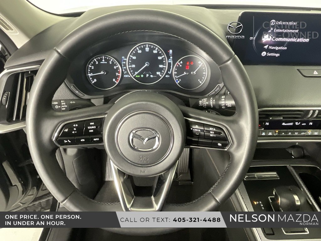 Certified 2025 MAZDA CX-90 3.3 Turbo w/ Preferred Package image 40