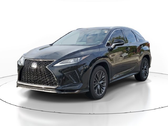 Used 2020 Lexus RX 350 F Sport w/ Cold Weather Package AWD/4WD image 2