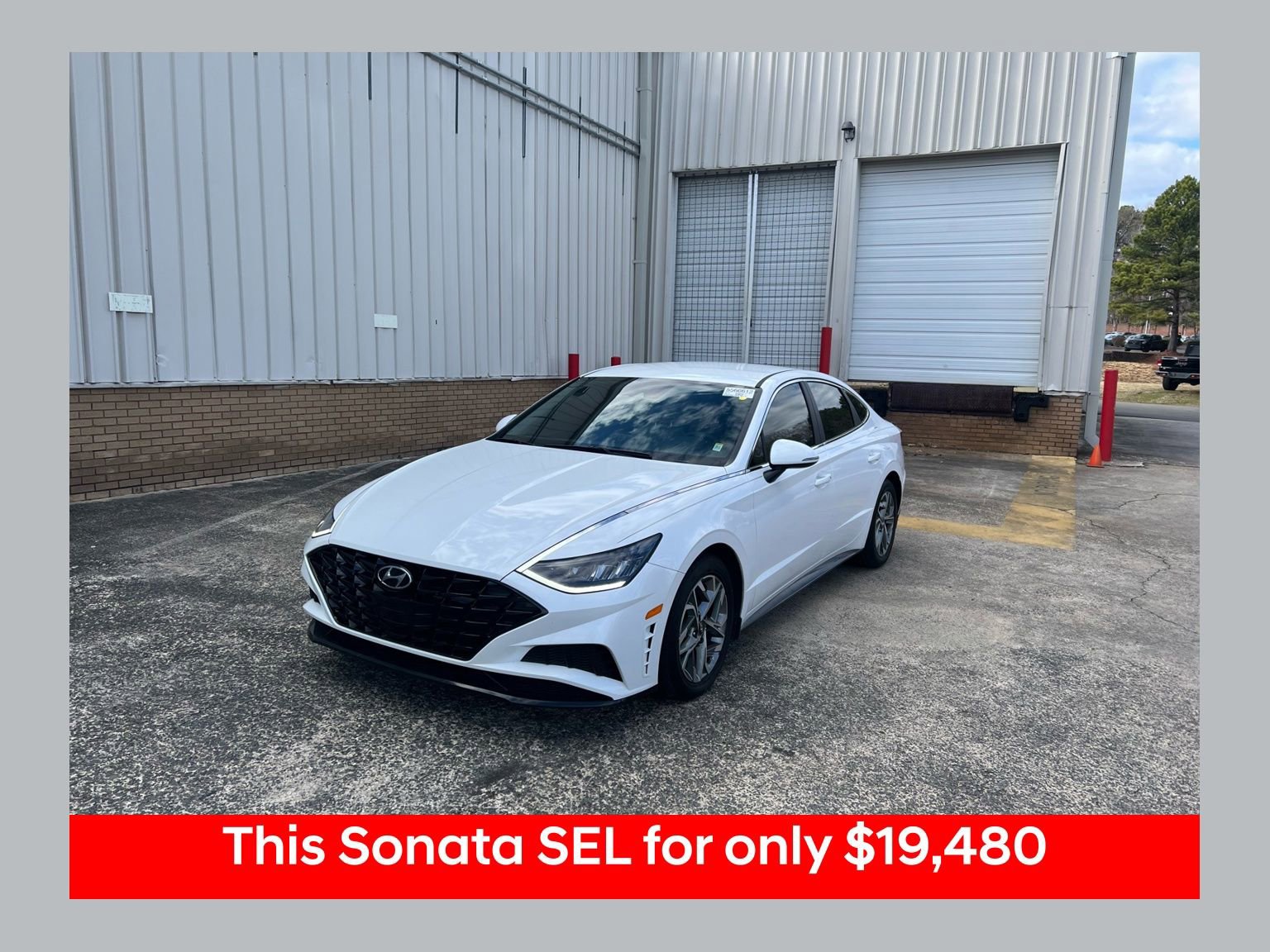 Used 2022 Hyundai Sonata SEL image 1