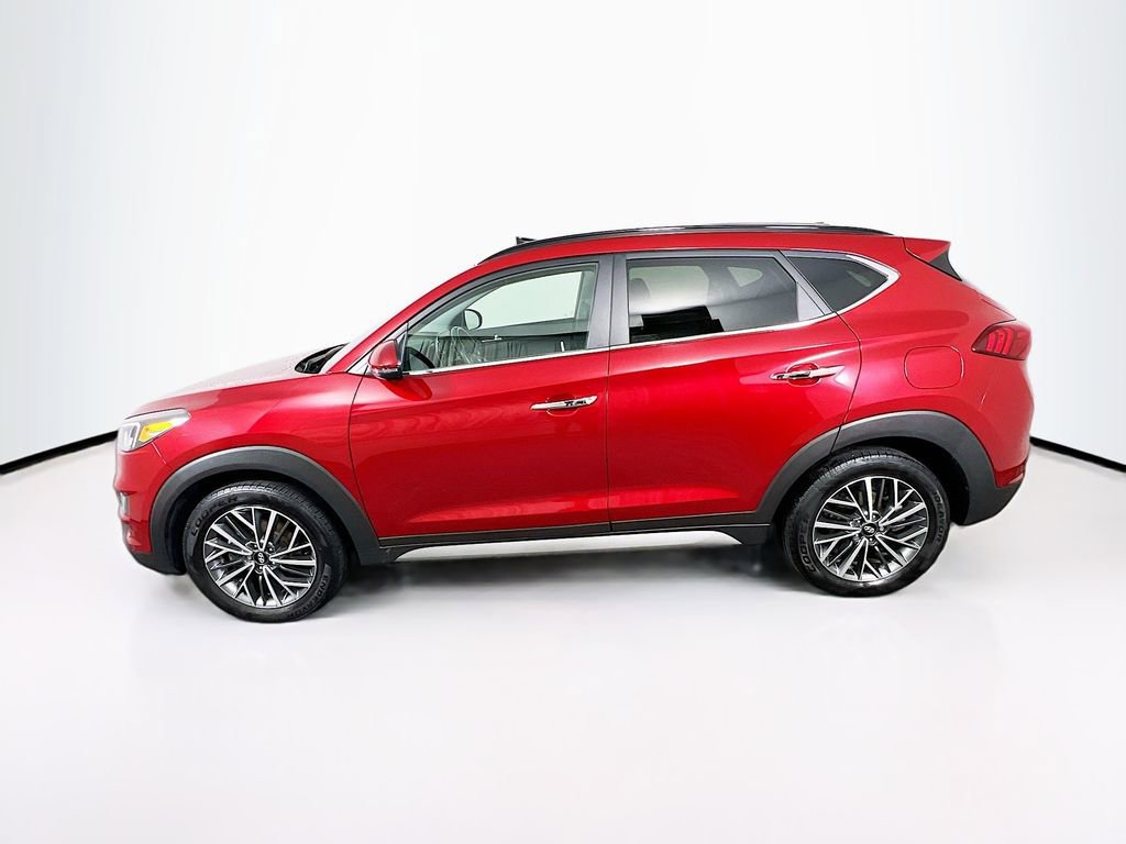 Certified 2021 Hyundai Tucson Ultimate image 4