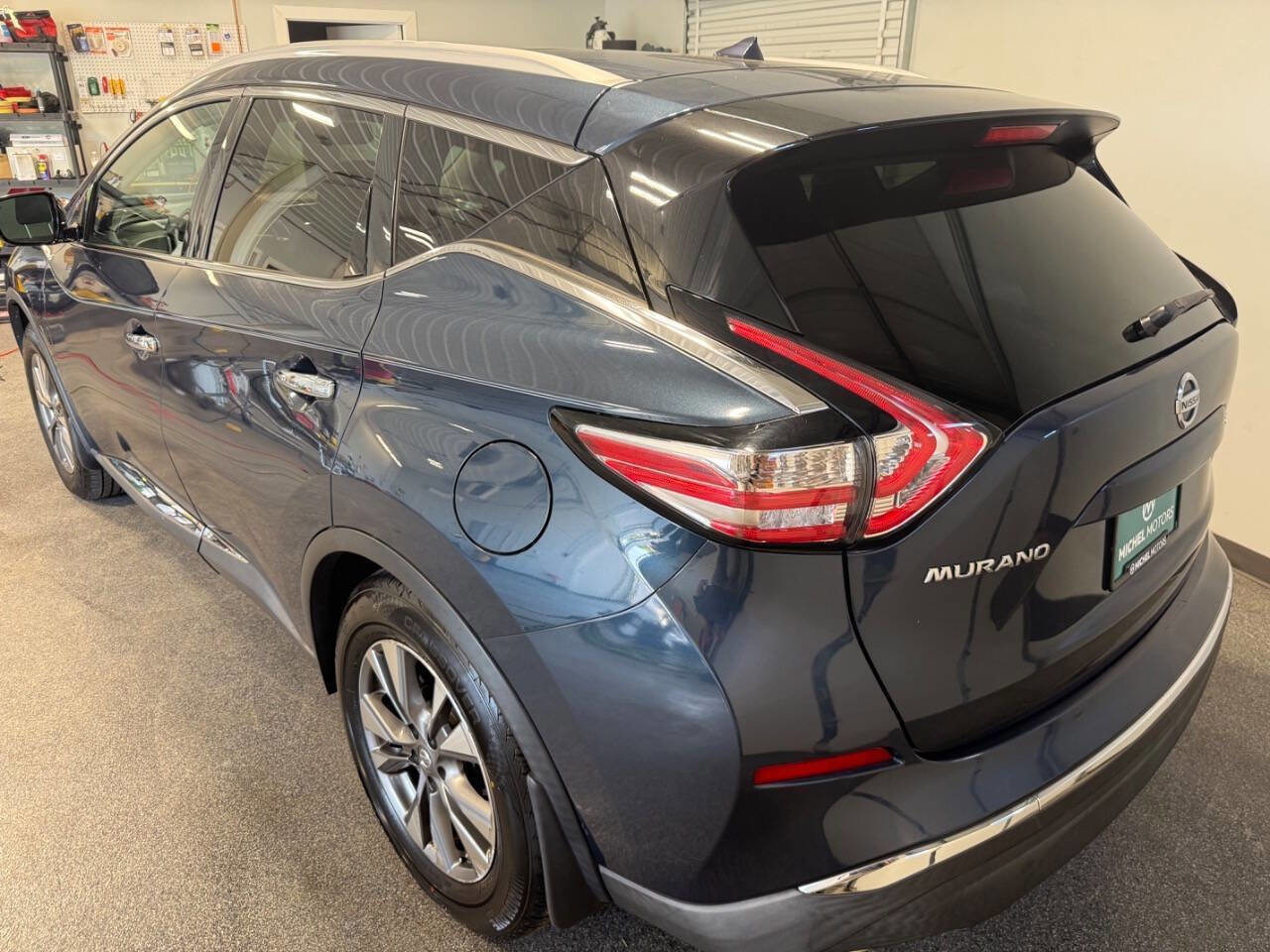 Used 2015 Nissan Murano SL w/ SL Technology Package image 6