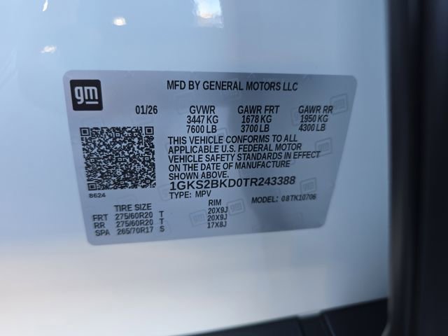 New 2026 GMC Yukon Elevation image 30