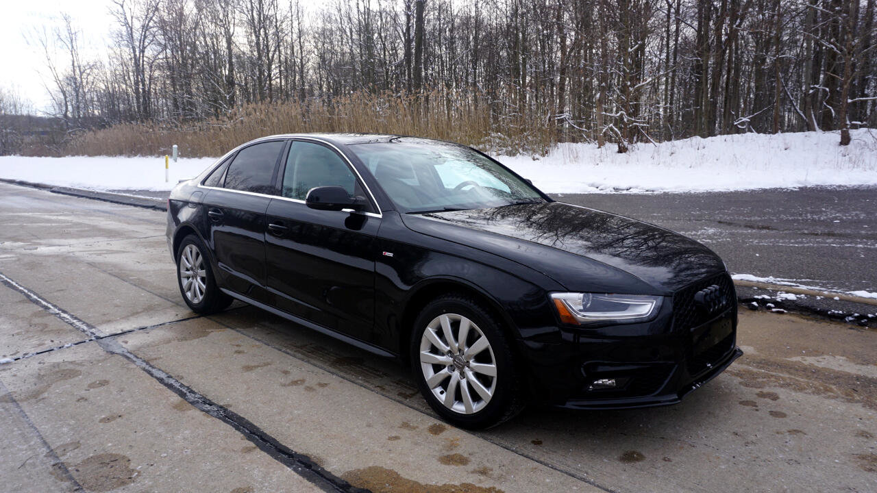 Used 2015 Audi A4 2.0T Premium w/ Audi MMI Navigation AWD/4WD image 1